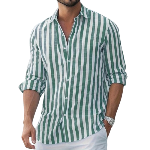 camisa listrada verão